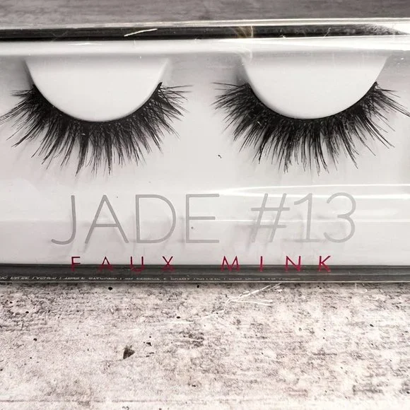 Huda Beauty Faux Mink Lash 13 Jade - Picture 2 of 2